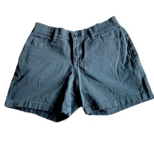 Wrangler Lightweight Denim Shorts - Grey, Cotton Blend, Women’s Sz 8